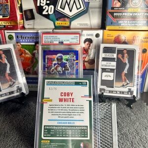 Coby white red bubble 62/75 new out the box